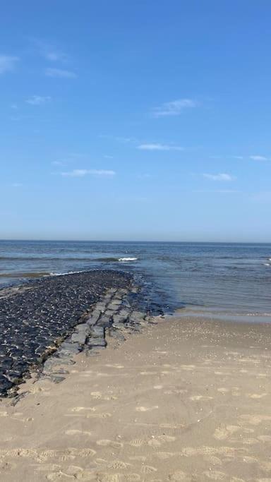 Strandhuisje Daan Dicht Bij Zee En Strand Callantsoog Zewnętrze zdjęcie