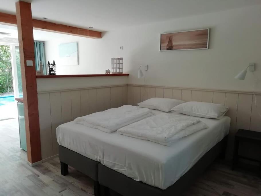 Strandhuisje Daan Dicht Bij Zee En Strand Callantsoog Zewnętrze zdjęcie