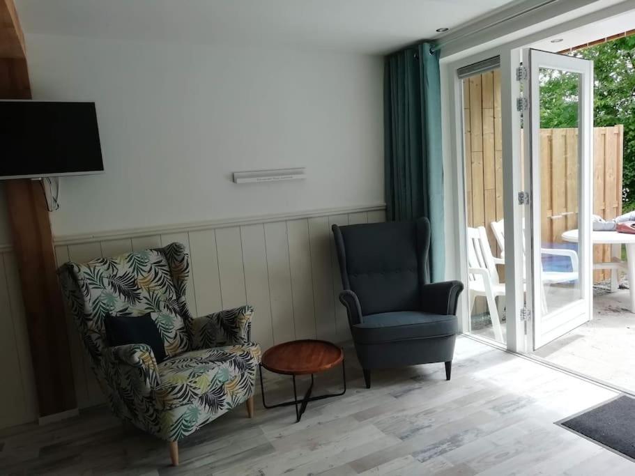 Strandhuisje Daan Dicht Bij Zee En Strand Callantsoog Zewnętrze zdjęcie